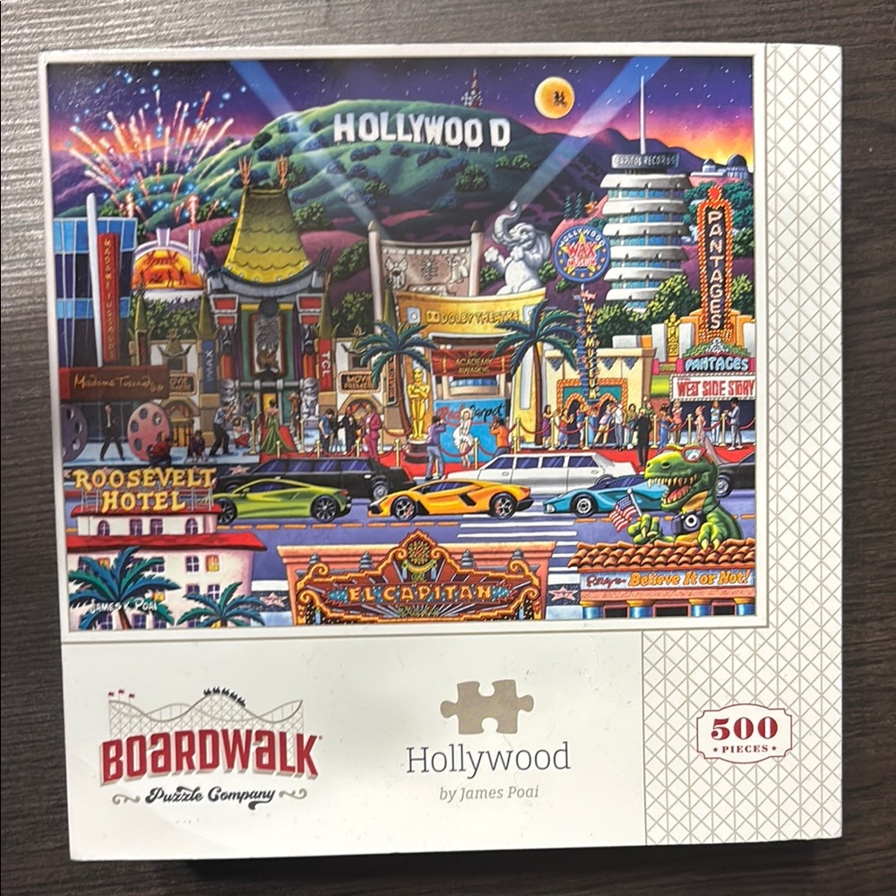 Hollywood Puzzle - 500 Pieces